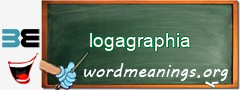 WordMeaning blackboard for logagraphia